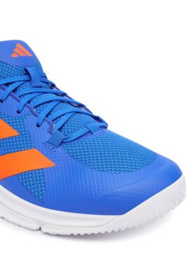 adidas Buty halowe Court Team Bounce 2.0 JP7267 Niebieski