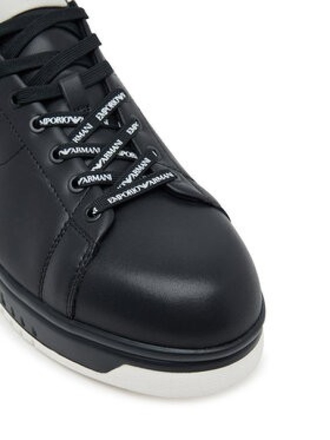 Emporio Armani Sneakersy EM003663 AF18212 MC105 Czarny