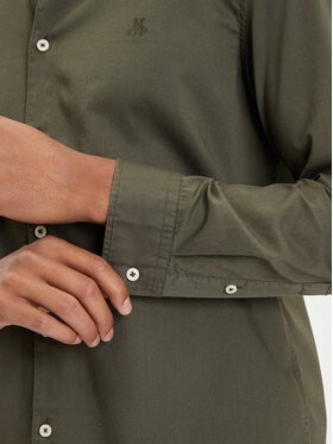 Marc O'Polo Koszula 528 7268 42342 Zielony Regular Fit