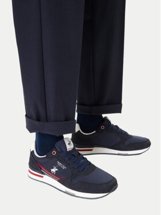 Beverly Hills Polo Club Sneakersy CEO-SIRIO-01 V5 Granatowy
