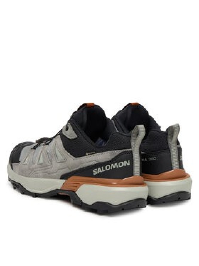Salomon Trekkingi X Ultra 360 Leather Gore-Tex L47979400 Zielony