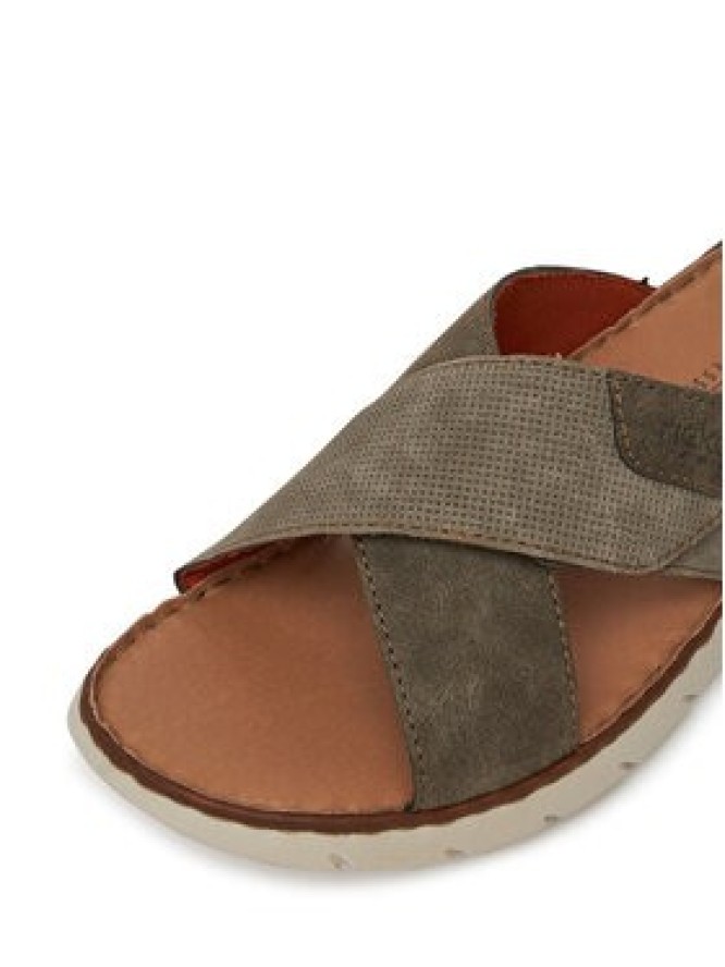 Rieker Klapki 25283-25 Beżowy