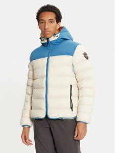 Napapijri Kurtka zimowa A-Arbogne NP0A4IBG Beżowy Regular Fit