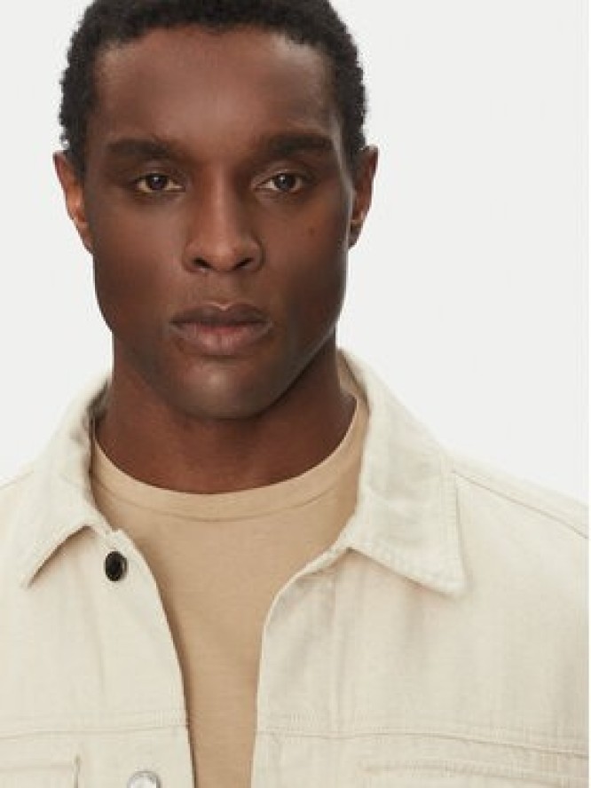 Michael Kors Koszula CR5900PBK8 Écru Regular Fit