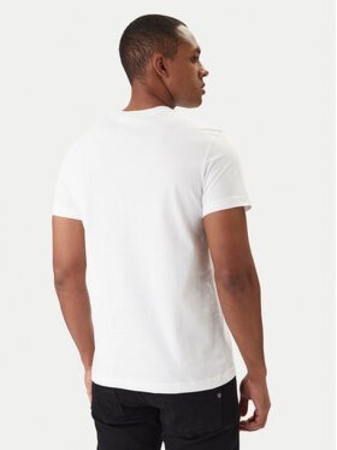 Versace Jeans Couture T-Shirt 80GAHT03 CJ00T Biały Regular Fit