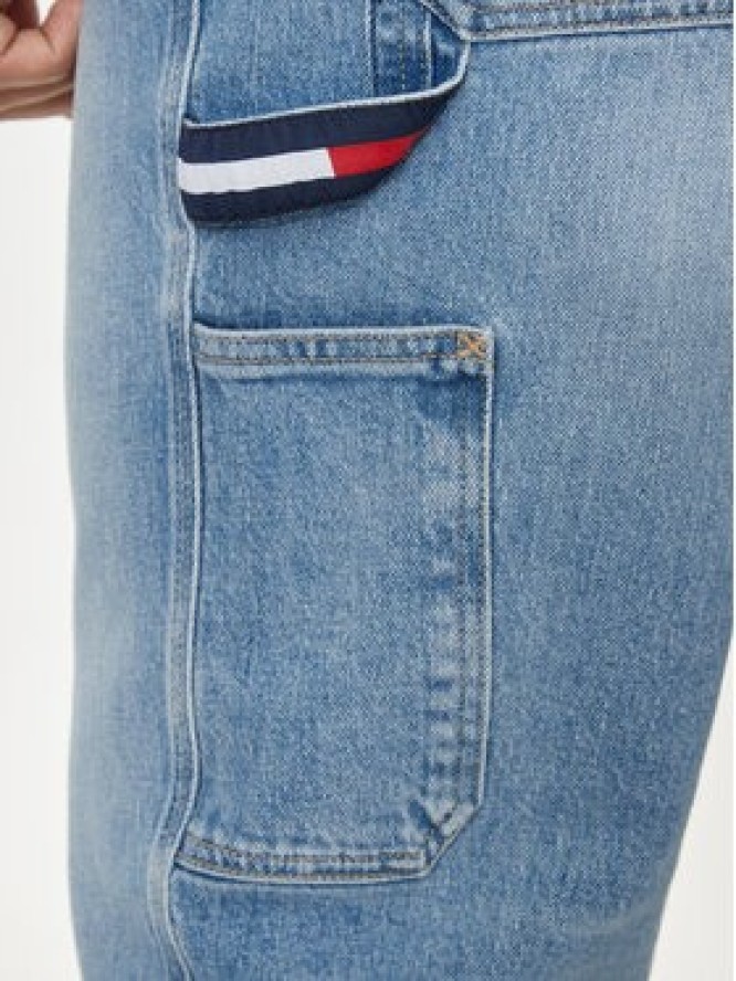 Tommy Jeans Jeansy Skater DM0DM20201 Niebieski Loose Fit