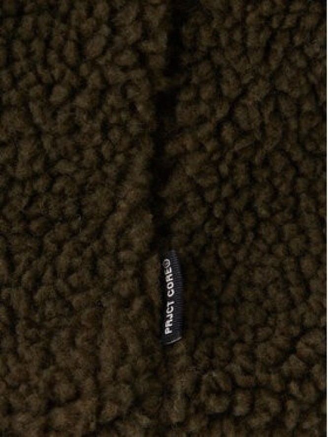 Jack & Jones Bluza Flare Teddy 12285678 Zielony Relaxed Fit