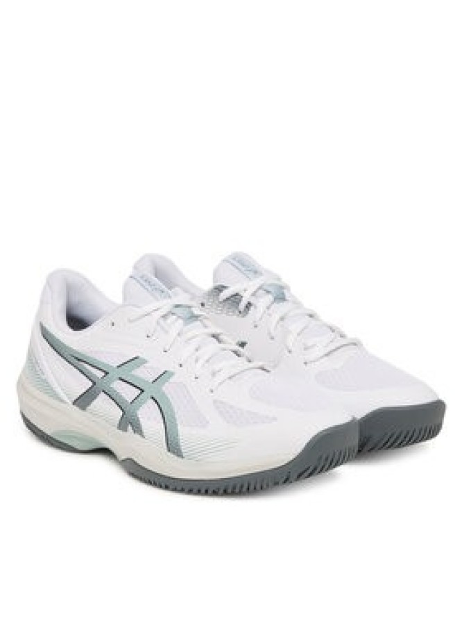 Asics Buty halowe Court Hunter Ff 1071A111 Biały