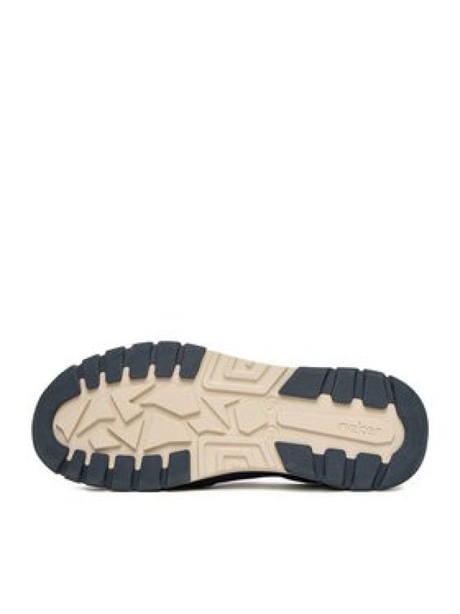 Rieker Półbuty B9350-14 Granatowy