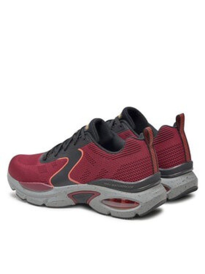Skechers Sneakersy Ventura – Vulser 232954 BUBK Bordowy
