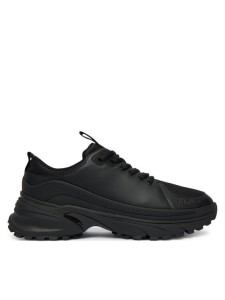 Calvin Klein Sneakersy Hike Runner Laceup Tech Mix YM0YM01417 Czarny