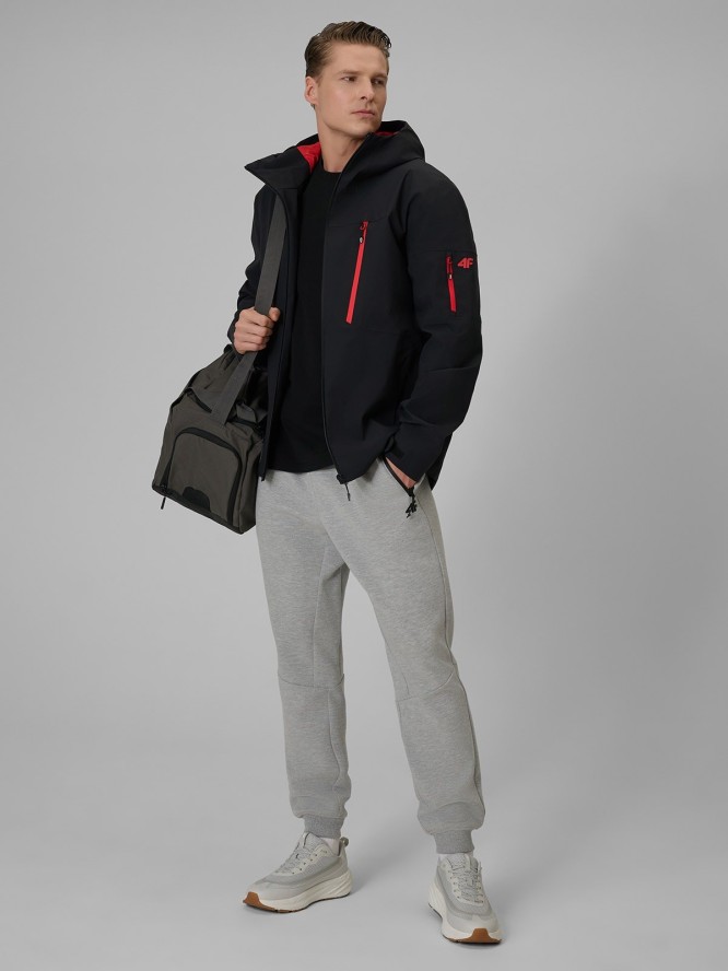 4F Kurtka przejściowa membrana 8000 męska - czarna M