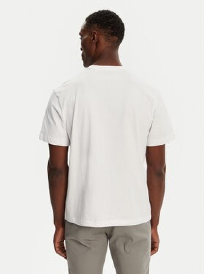 Guess Jeans T-Shirt M5RI74 K8FQ4 Biały Regular Fit