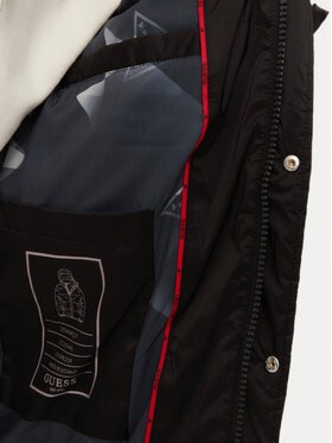 Guess Kurtka puchowa M4BL21 WGJ42 Czarny Regular Fit