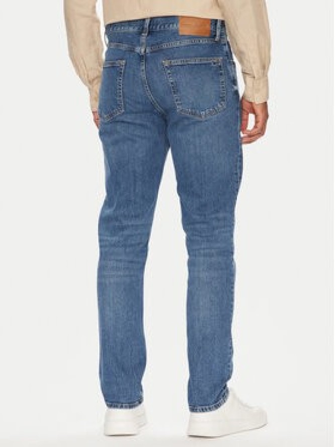 Tommy Hilfiger Jeansy Denton MW0MW39650 Niebieski Straight Fit
