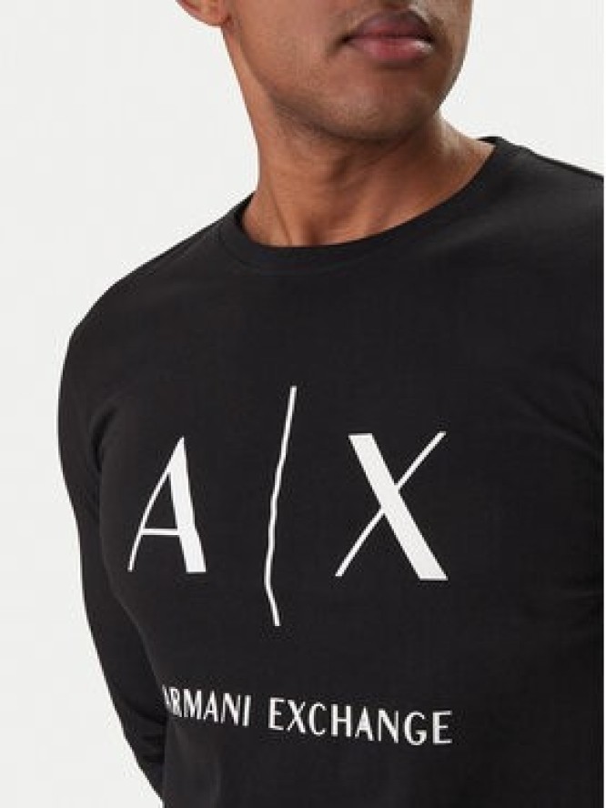 Armani Exchange T-Shirt XM002684 AF10356 UC001 Czarny Regular Fit