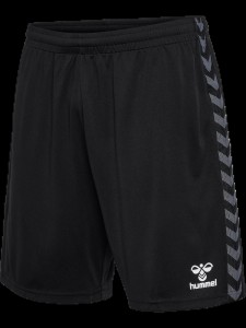 hummel hmlAUTHENTIC PL SHORTS - Szorty z poliestru – BLACK