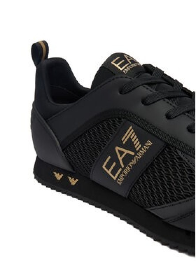 EA7 Emporio Armani Sneakersy 7X000904 AF18610 MZ968 Czarny
