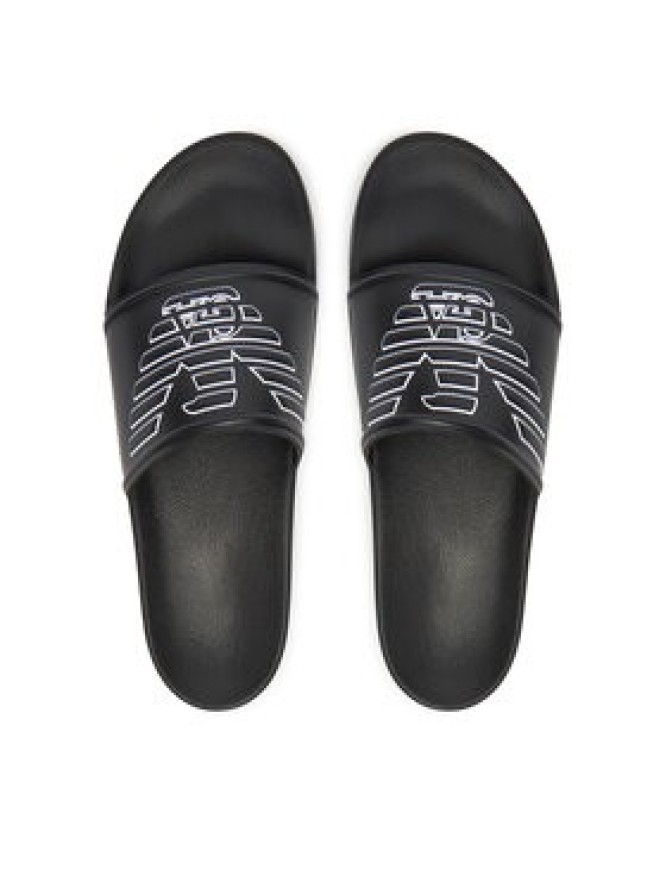 Emporio Armani Klapki XVPS11 XR273 K485 Czarny