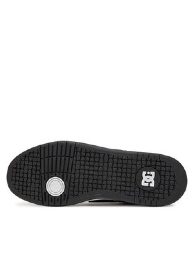 DC Shoes Sneakersy MANTECA 4 ADYS100765-BKW Czarny