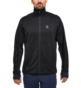Męska Turystyka Bluza Lekka Oddychająca Haglöfs Betula Hood