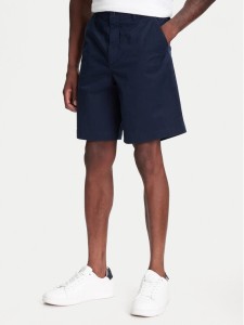 Calvin Klein Jeans Szorty materiałowe LV040EM618 Granatowy Regular Fit