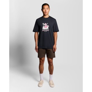Koszulka graficzna Lyle & Scott Rubber Duck