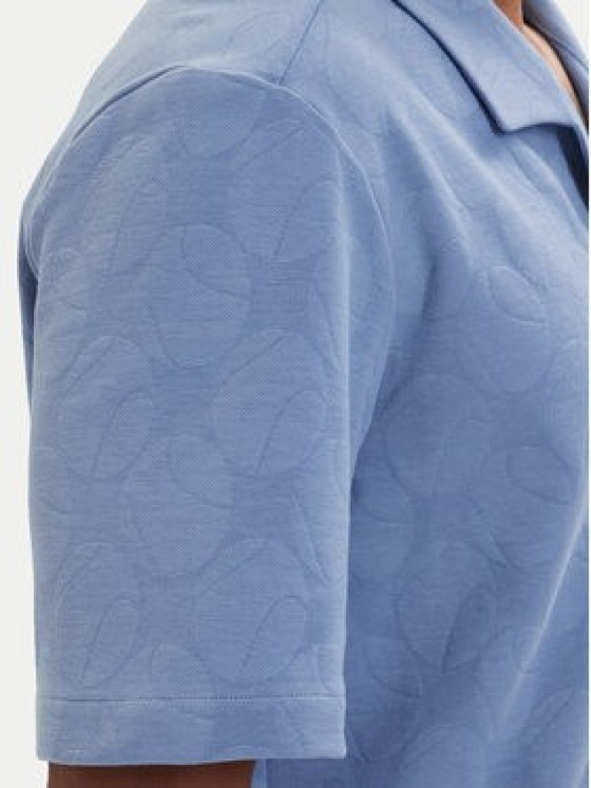 BOSS Koszula Member Jacq 50559577 Niebieski jasny Relaxed Fit