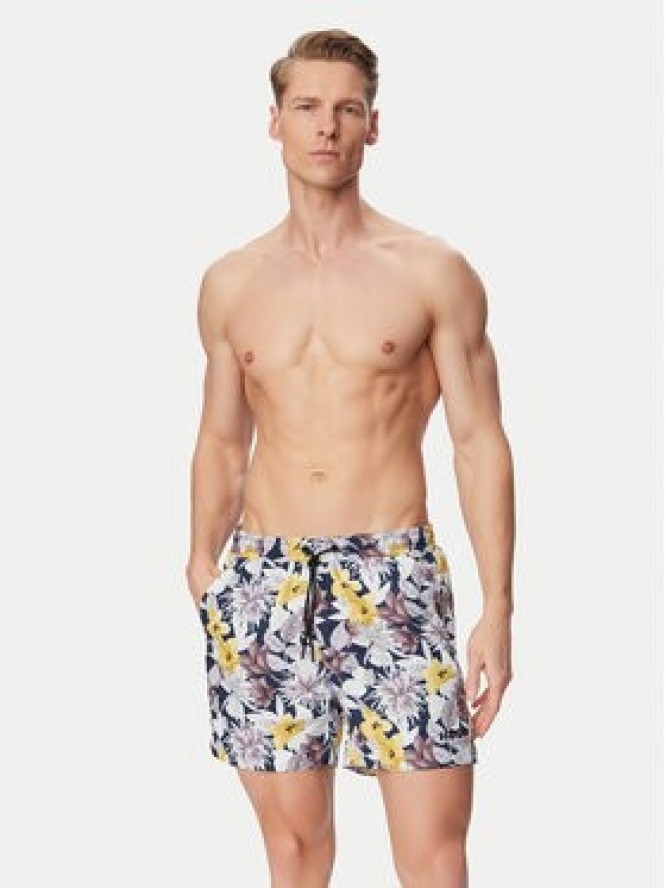 HUGO Szorty kąpielowe Calala 50510061 Kolorowy Regular Fit
