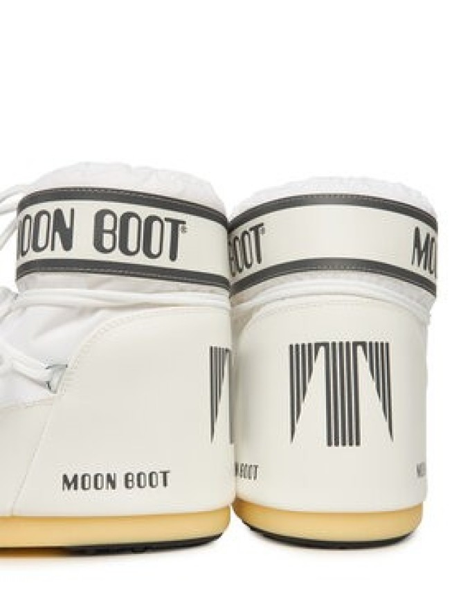 Moon Boot Śniegowce Mb Icon Low Nylon 80D1409340 Biały