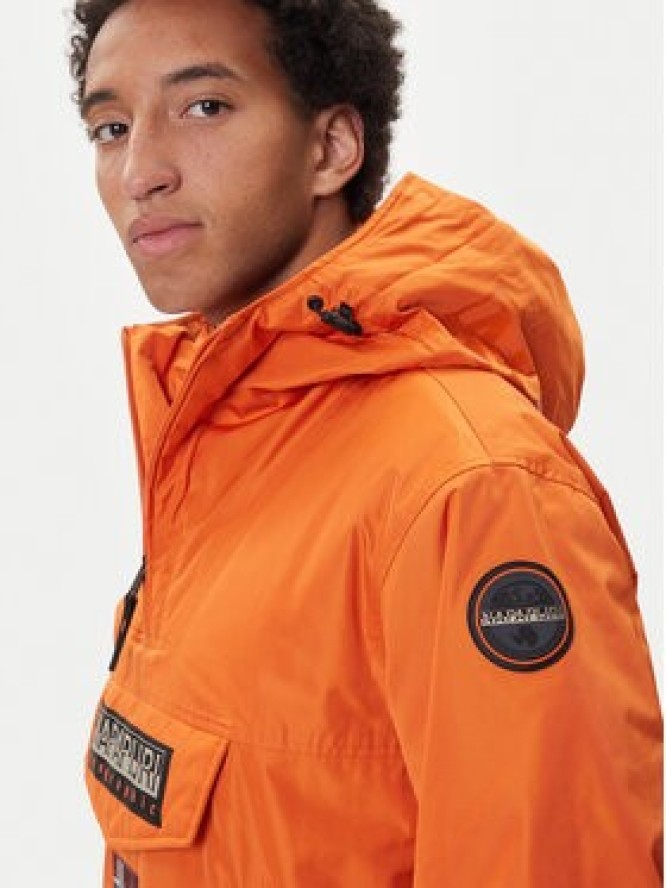 Napapijri Kurtka anorak Rainforest Next NP0A4IB9 Pomarańczowy Regular Fit
