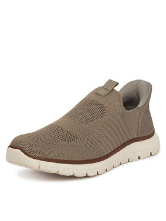 Rieker Półbuty B6659-64 Beżowy