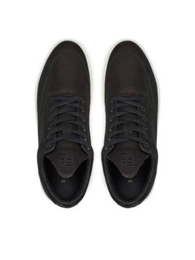 Filling Pieces Sneakersy Low Top Ripple 25122841861 Czarny