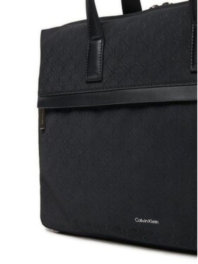 Calvin Klein Torba na laptopa Ck Must Laptopa Bag Mono K50K512727 Czarny