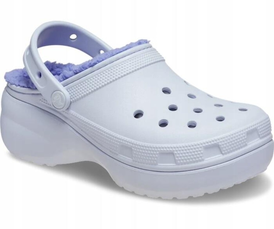 Chodaki Dla Dorosłych Crocs Classic Platform Lined Clog