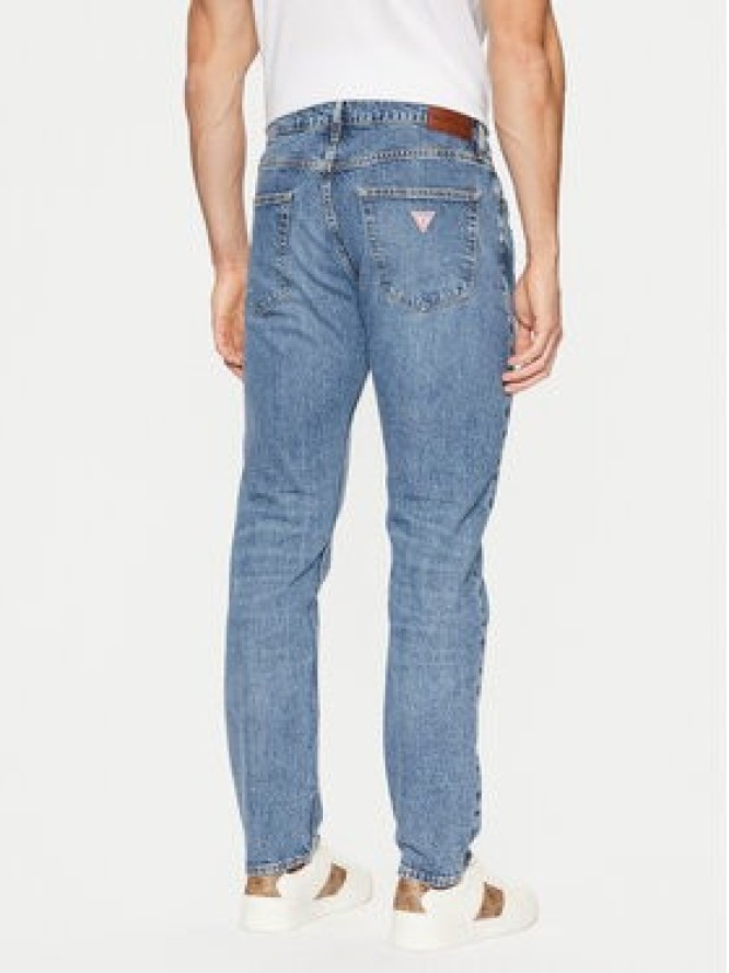Guess Jeans Jeansy M5RA1C D5M52 Niebieski Slim Fit