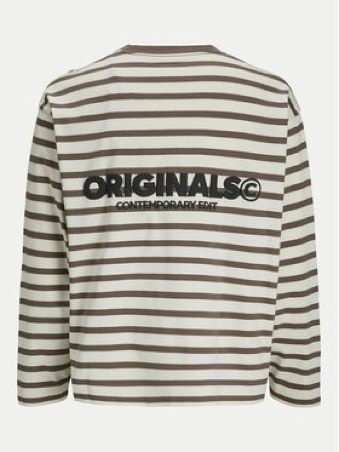 Jack & Jones Longsleeve Islington 12273202 Beżowy Loose Fit