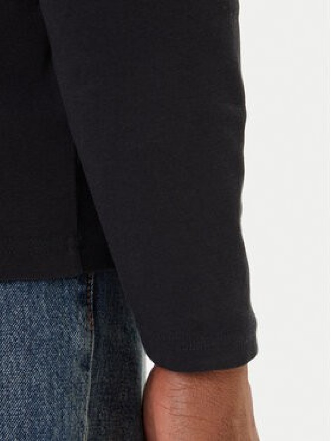 Mustang Longsleeve Arlington 1016875 Czarny Slim Fit