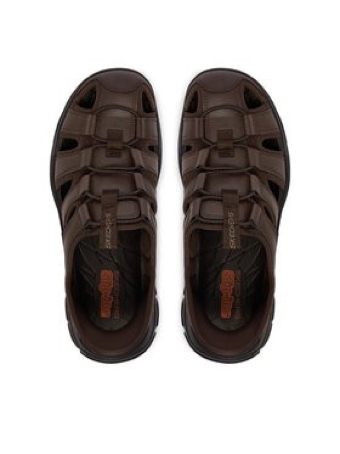 Skechers Sandały Slip-Ins Relaxed Fit: Revolted - Vartan 205182/CHOC Brązowy