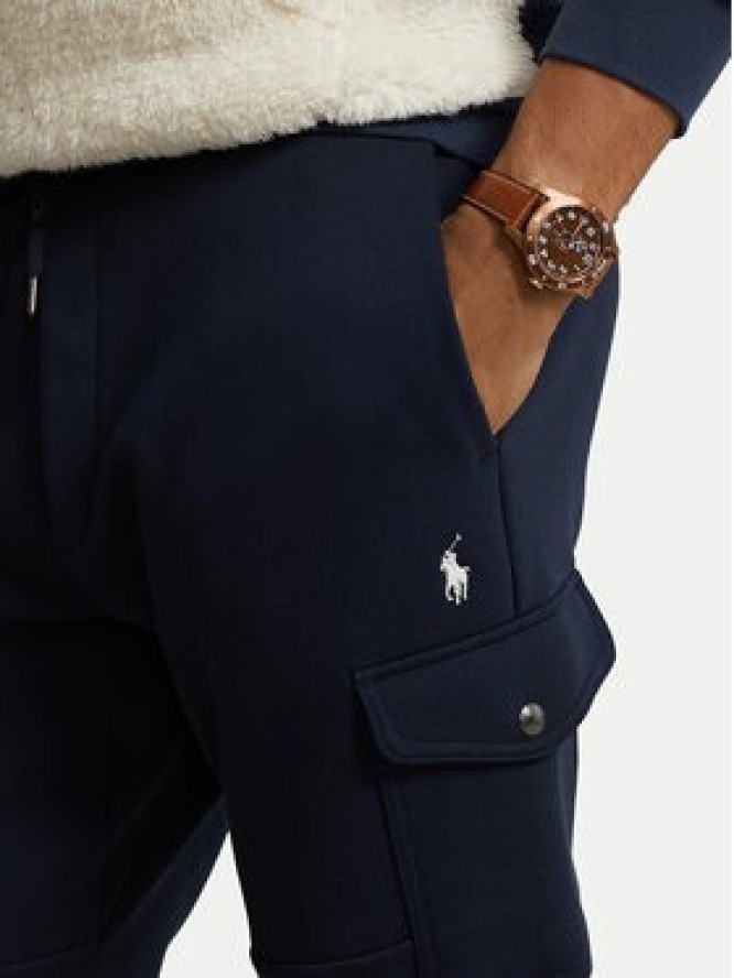 Polo Ralph Lauren Spodnie dresowe 710881522007 Granatowy Regular Fit