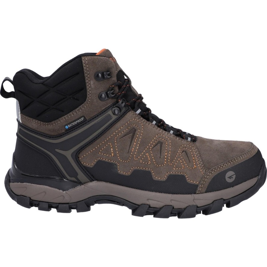 Buty trekkingowe Hi-Tec CHESTNUT ORANGE V LITE EXPLORER WP WODOODPORNE