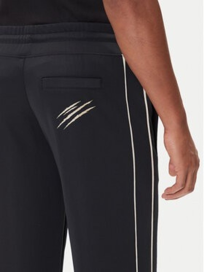 Plein Sport Spodnie dresowe FAEC MJT2680 STE003N Czarny Loose Fit