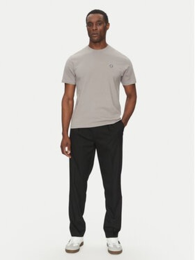 Save The Duck T-Shirt DT1194M BESY20 Szary Regular Fit