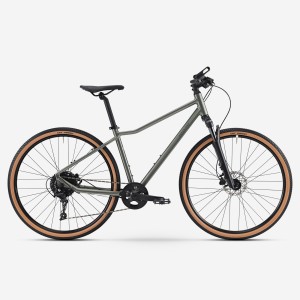 Rower trekkingowy Rockrider ACTV 500 HF wysoka rama