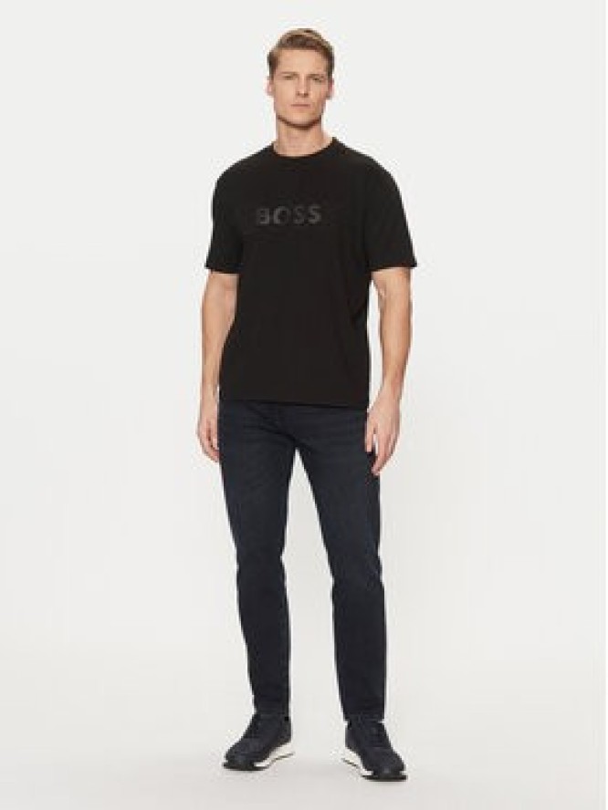 BOSS T-Shirt 50531271 Czarny Regular Fit