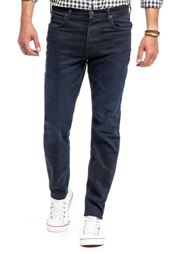 LEE AUSTIN MĘSKIE SPODNIE JEANSOWE JEANSY DARK PORTER L733QCKN 112119966