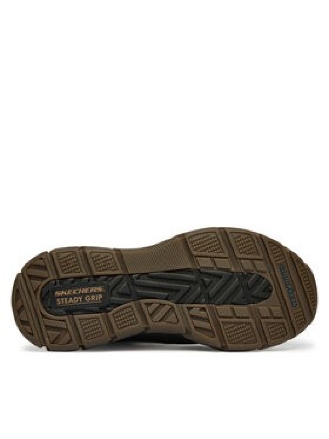Skechers Trzewiki Respected - Swamper 256026/OLBR Brązowy