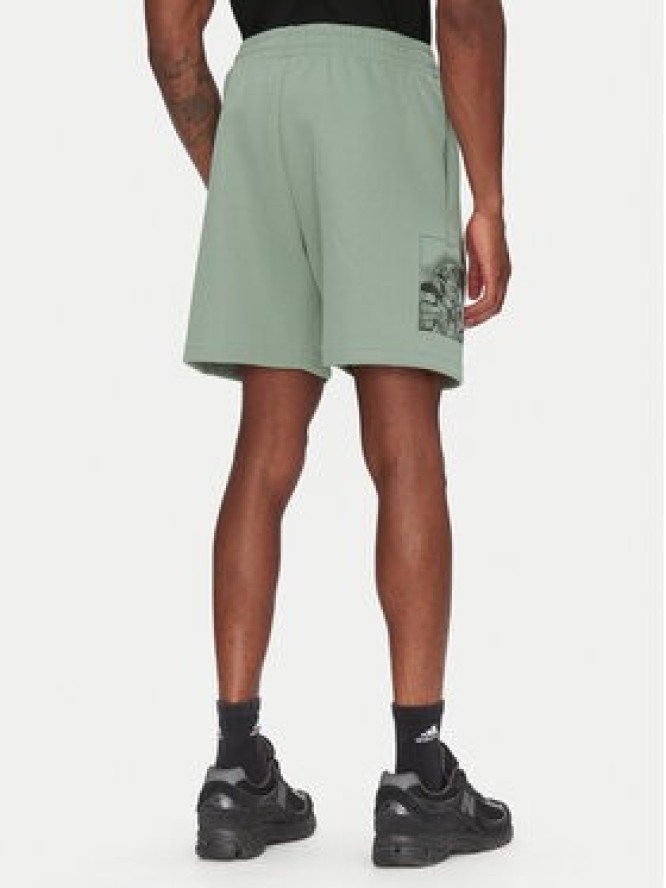 adidas Szorty sportowe Star Wars The Mandalorian™ JI5722 Zielony Regular Fit