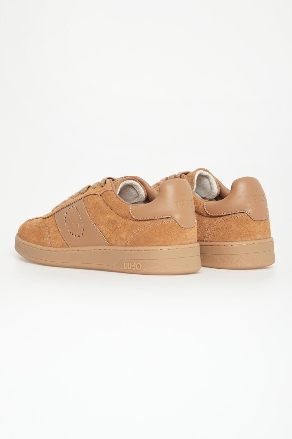 Sneakersy męskie zamszowe LIU JO