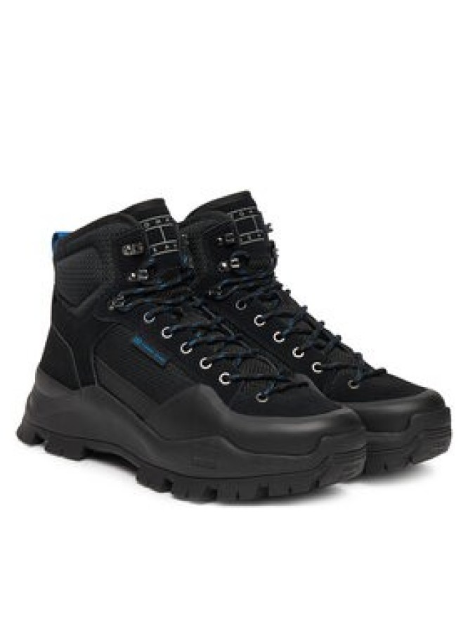 Tommy Jeans Trekkingi Tjm Hybrid Boot EM0EM01633 Czarny